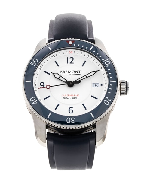 Bremont Supermarine S300 White